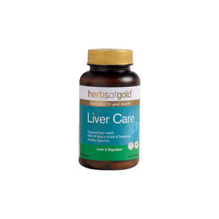 Liver Care by Herbs of Gold 60 Tablets - Adelaide Supplements