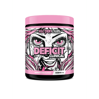 Deficit Clincal by Faction Labs 50 Serves - Adelaide Supplements