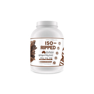 Iso-ripped by Primabolics 55 Serves - Adelaide Supplements