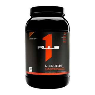 R1 Protein by Rule 1 30 Serves - Adelaide Supplements