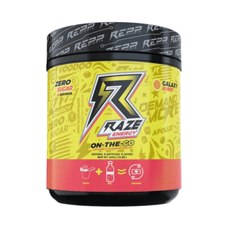 RAZE - On The Go Energy 40 Serves - Adelaide Supplements