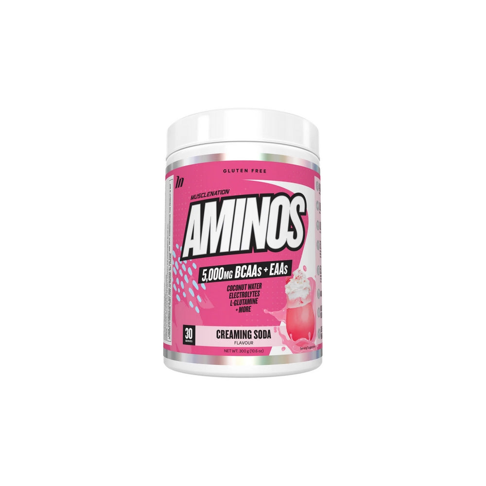 Aminos BCAAs + EAAs by Muscle Nation