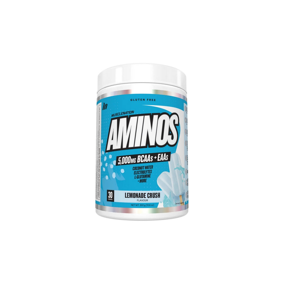 Aminos BCAAs + EAAs by Muscle Nation