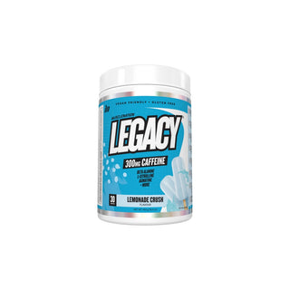 Legacy Pre-Workout (300mg Caffeine) by Muscle Nation 30 Serves - Adelaide Supplements