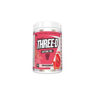 Three-D Pre-Workout Pump (Caffeine-Free) by Muscle Nation 30 Serves - Adelaide Supplements