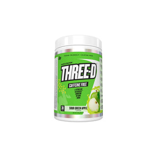 Three-D Pre-Workout Pump (Caffeine-Free) by Muscle Nation 30 Serves - Adelaide Supplements