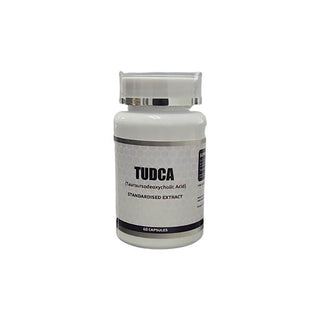 Tudca - (Tauroursodeoxycholic Acid) Standardised Extract 60 Capsules $69 - Adelaide Supplements