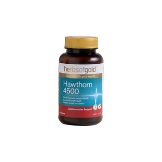 Hawthorn 4500 by Herbs of Gold 60 Tablets - Adelaide Supplements