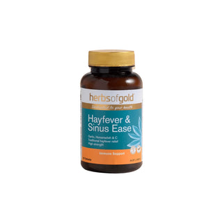 Hayfever & Sinus Ease by Herbs of Gold 60 Tablets - Adelaide Supplements