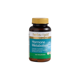 Hormone Metabolism by Herbs of Gold 60 Tablets - Adelaide Supplements