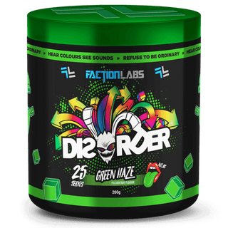Disorder by Faction Labs 25 Serves - Adelaide Supplements
