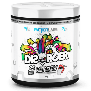 Disorder by Faction Labs 25 Serves - Adelaide Supplements