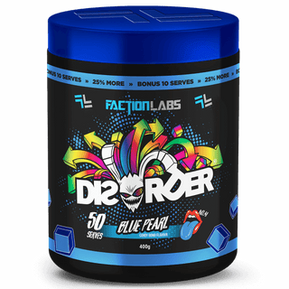 Disorder by Faction Labs 50 Serve - Adelaide Supplements