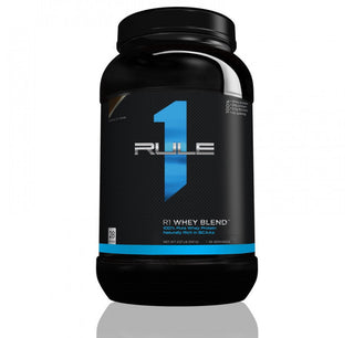R1 Whey Blend by Rule 1 26 Serves - Adelaide Supplements