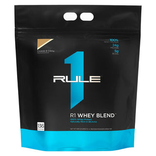 R1 Whey Blend by Rule 1 132 Serve - Adelaide Supplements